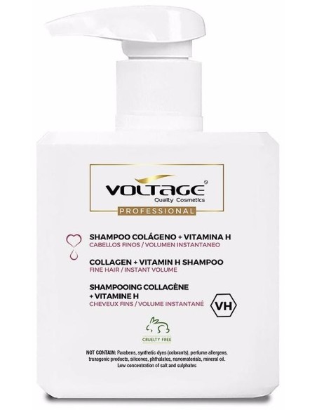Colágeno + Vitamina H Champú 500 Ml