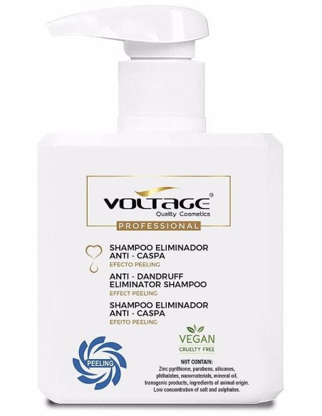Voltage Profesional Champú Peeling 450Ml