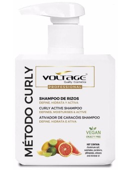 Voltage Método Curly Champú...