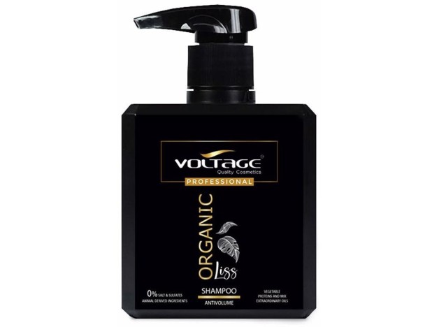 Voltage Organic Liss Champú 500Ml