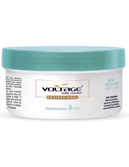Voltage Mediterranean Line Champú Sal Marina%26Algas 400Ml