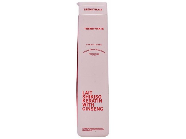 Trendyhair Shikiso Keratin %26 Ginseng Loción...