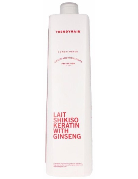 Trendyhair Shikiso Keratin With Ginseng Acondicionador 1000Ml