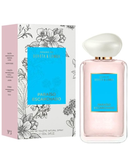 Devota %26 Lomba Paraíso Escarchado Eau De Toilette 100Ml