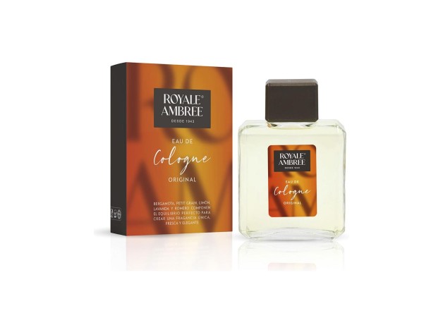 Royale Ambree Eau De Cologne 200Ml