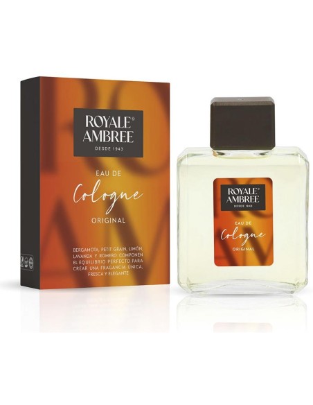 Royale Ambree Eau De Cologne 200Ml