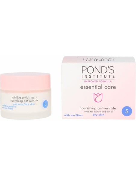 Cuidado Esencial Nutritiva Antiarrugas 'S' Piel Seca 50 Ml
