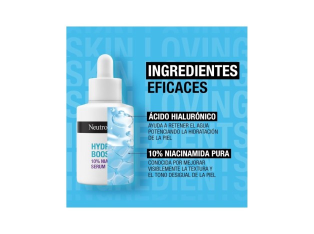 Neutrogena Hydro Boost Serum Niacinamida 30 ml