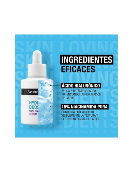 Neutrogena Hydro Boost Serum Niacinamida 30 ml