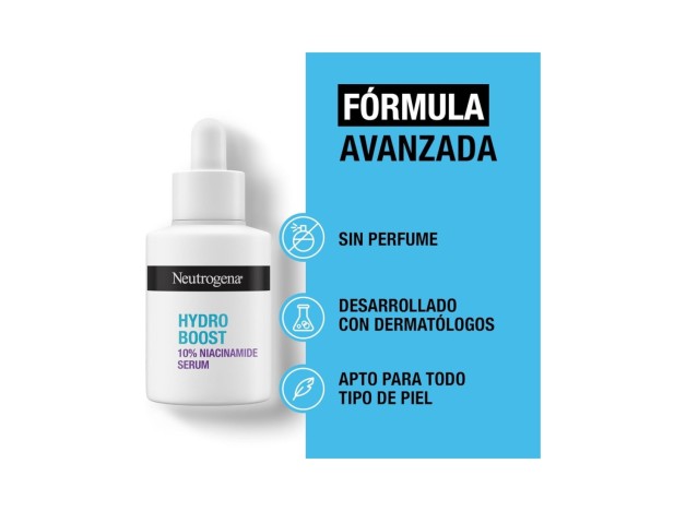 Neutrogena Hydro Boost Serum Niacinamida 30 ml