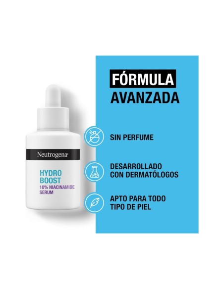 Neutrogena Hydro Boost Serum Niacinamida 30 ml