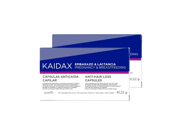Kaidax Cápsulas Embarazo 26 Lactancia Pack 2 X...