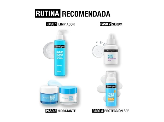Neutrogena Hydro Boost Serum Niacinamida 30 ml