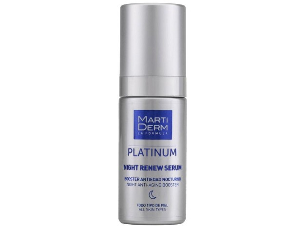 Martiderm Platinum Night Renew Serum, 30 Ml