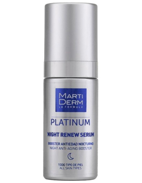 Martiderm Platinum Night Renew Serum, 30 Ml