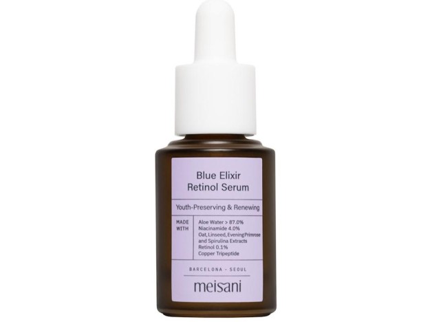 Meisani Blue Elixir Retinol Serum 15Ml