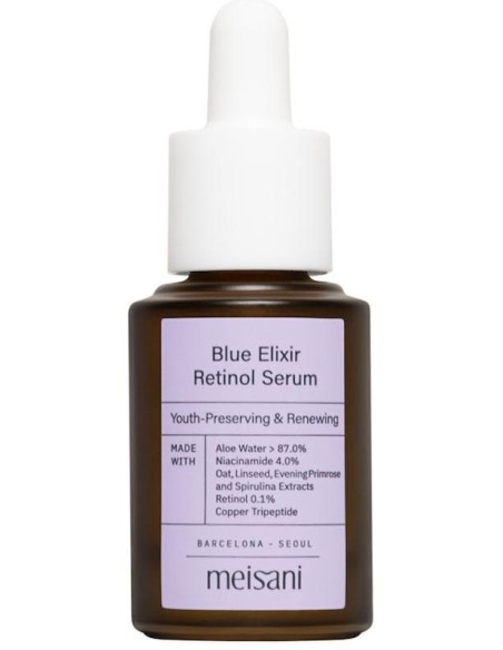 Meisani Blue Elixir Retinol Serum 15Ml