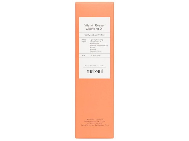 Meisani Vitamin E,Raser Cleansing Oil 150Ml