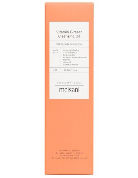 Meisani Vitamin E,Raser Cleansing Oil 150Ml