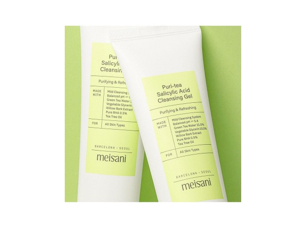 Meisani Puri,Tea Salicylic Acid Cleansing Gel...