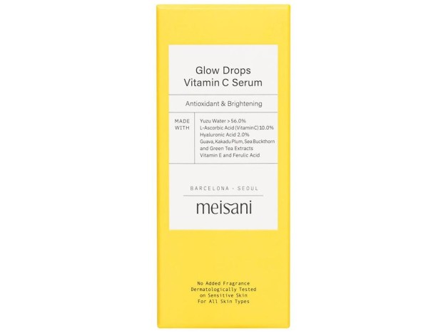Meisani Glow Drops Vitamin C Sérum 15Ml