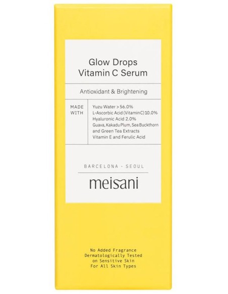 Meisani Glow Drops Vitamin C Sérum 15Ml