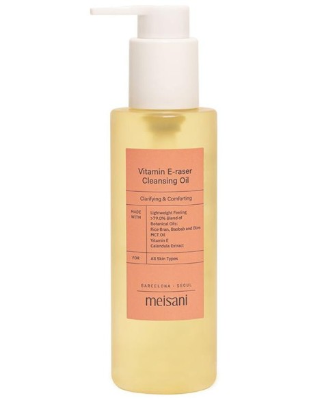 Meisani Vitamin E,Raser Cleansing Oil 150Ml