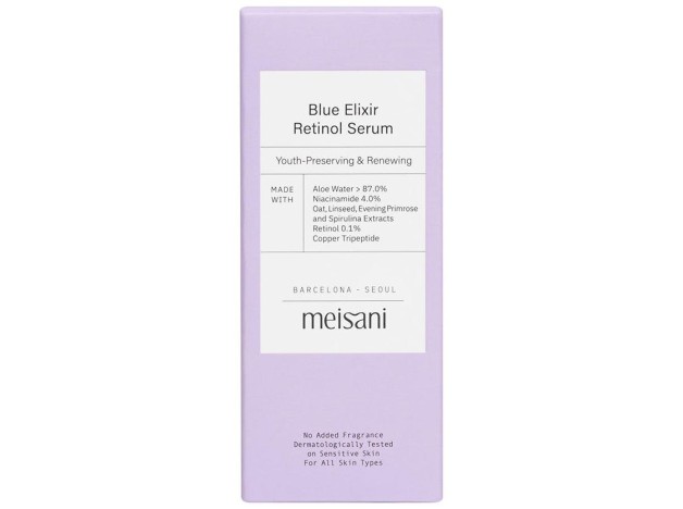Meisani Blue Elixir Retinol Serum 15Ml