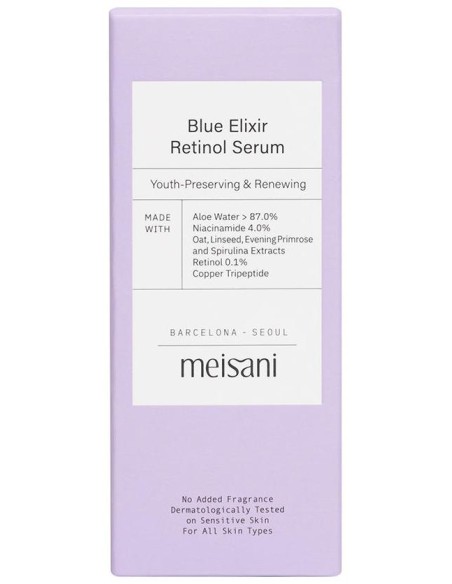 Meisani Blue Elixir Retinol Serum 15Ml