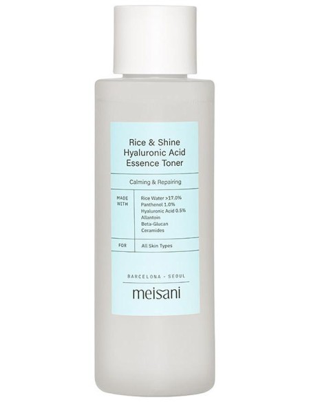 Meisani Rice And Shine Hyaluronic Acid Essence Toner 150Ml