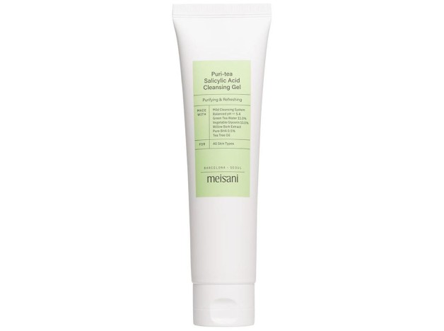 Meisani Puri,Tea Salicylic Acid Cleansing Gel...