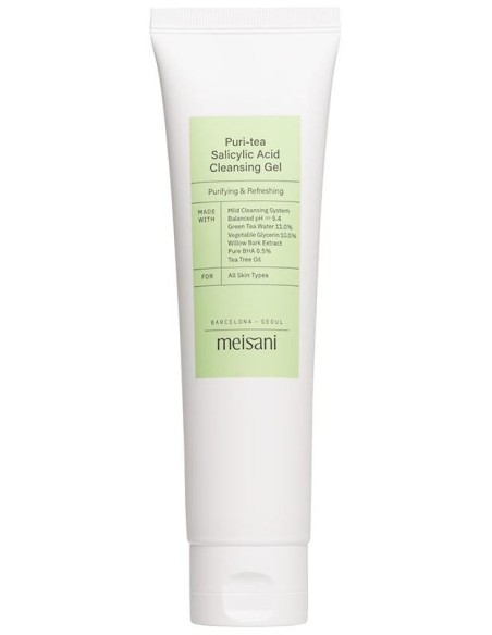 Meisani Puri,Tea Salicylic Acid Cleansing Gel 150Ml