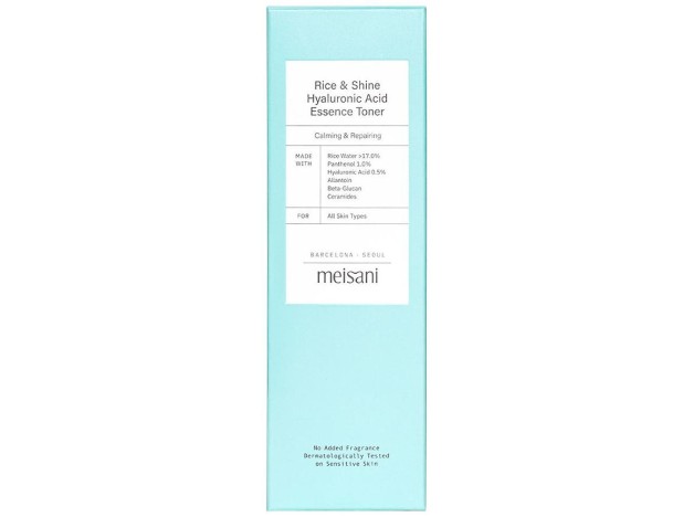 Meisani Rice And Shine Hyaluronic Acid Essence...