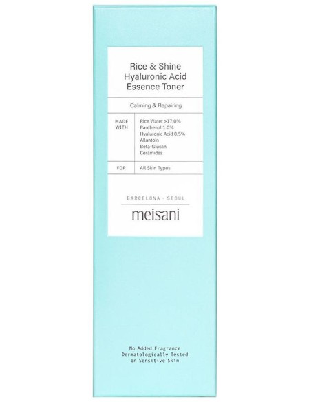 Meisani Rice And Shine Hyaluronic Acid Essence Toner 150Ml