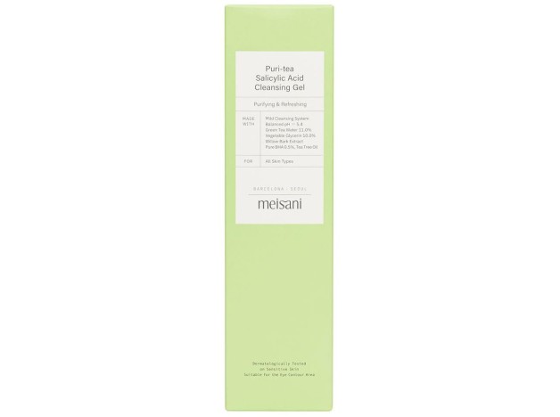 Meisani Puri,Tea Salicylic Acid Cleansing Gel...