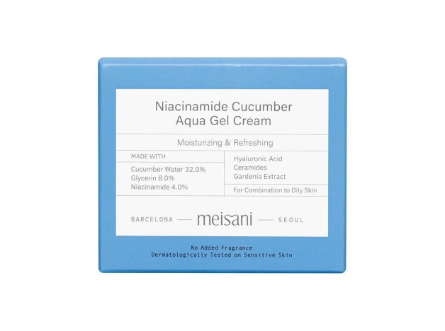 Meisani Niacinamide Cucumber Aqua Gel Cream 50Ml