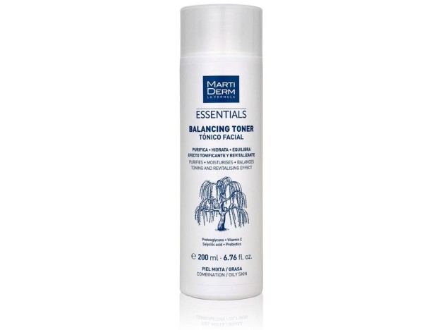 Essentials Tónico Facial Para Piel Mixta-Grasa...