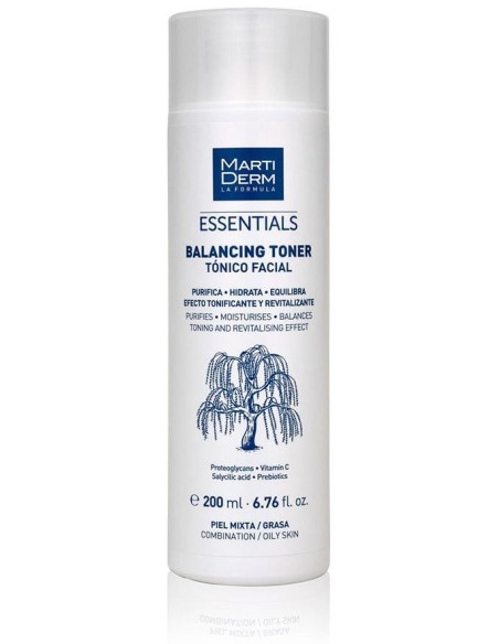 Essentials Tónico Facial Para Piel Mixta-Grasa 200 Ml