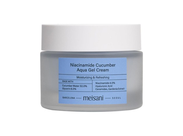Meisani Niacinamide Cucumber Aqua Gel Cream 50Ml
