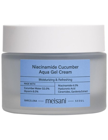 Meisani Niacinamide Cucumber Aqua Gel Cream 50Ml