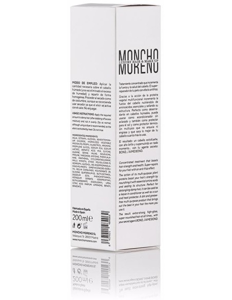 Moncho Moreno Bond J'Aime Bond Conditioner 200Ml