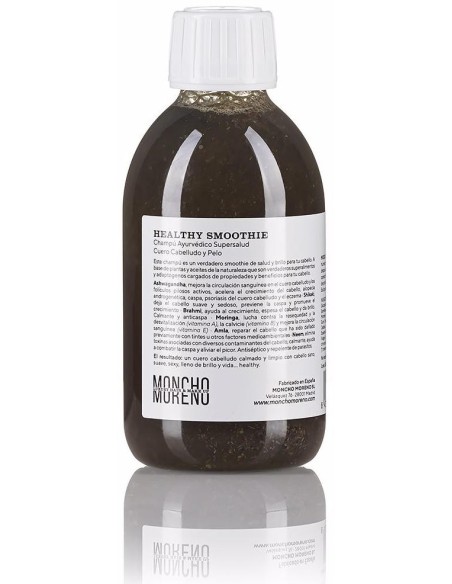 Moncho Moreno Heathy Smoothie Shampoo 250Ml