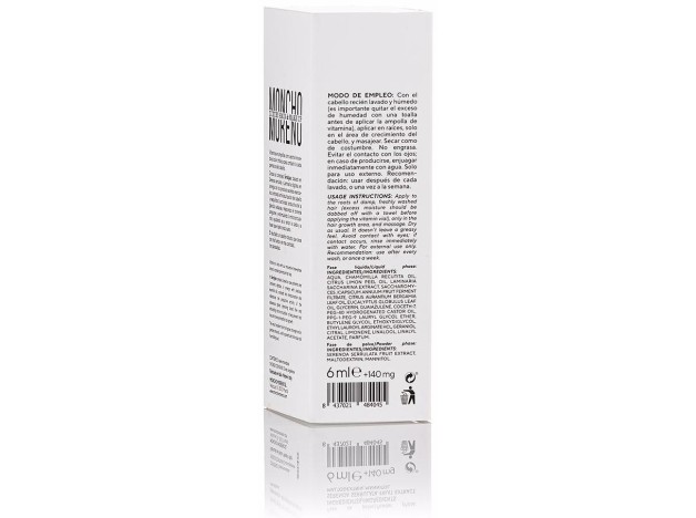 Moncho Moreno Hair Parachute 12X6Ml