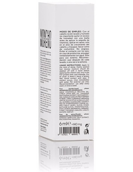 Moncho Moreno Hair Parachute 12X6Ml