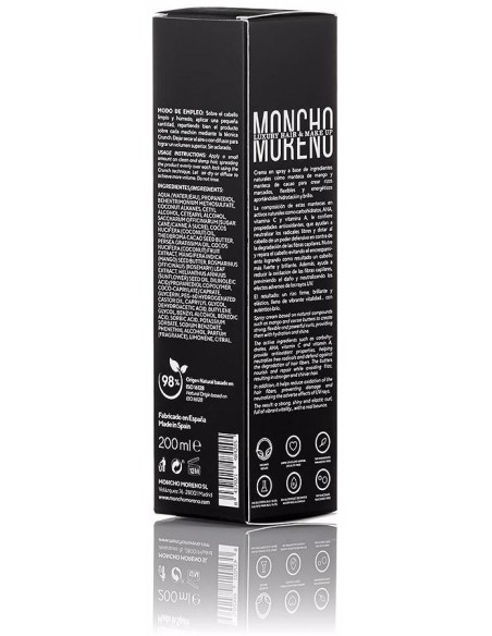 Moncho Moreno Curl Me Now Spray 200Ml