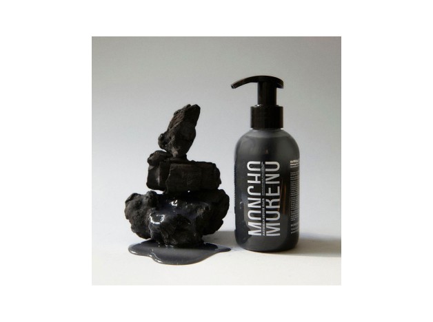 Bathman Detox Hair Champú De Carbón 500 Ml