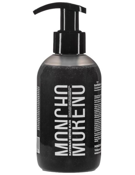 Bathman Detox Hair Champú De Carbón 500 Ml