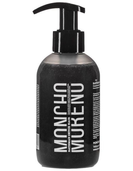 Moncho Moreno Bathman Detox Hair Shampoo 250Ml