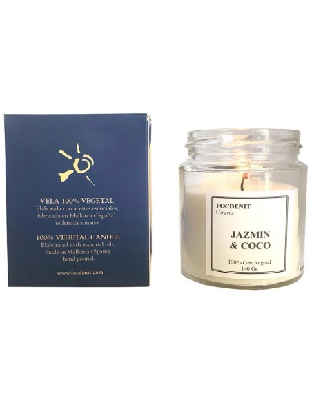Focdenit Vela Perfumada Aroma Jazmin %26 Coco 125G