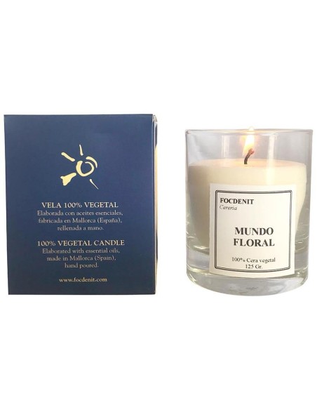 Focdenit Vela Perfumada Aroma Mundo Floral 125G